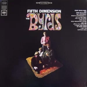 image of Fifth Dimension by The Byrds Vinyl Album