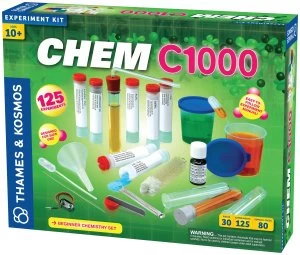Image of Thames and Kosmos Chem C1000 Kit.