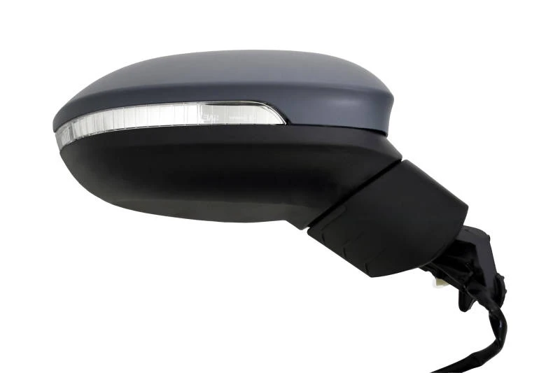 Image of PRASCO VG4107303 Wing mirror Right, Electric, Convex, primed Outside Mirror (50)