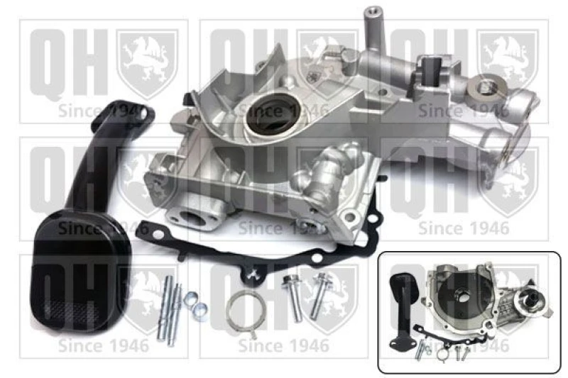 Image of QUINTON HAZELL Oil Pump QUINTON HAZELL QOP1011