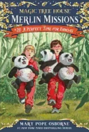 Image of magic treehouse merlin missions 20 a perfect time for pandas