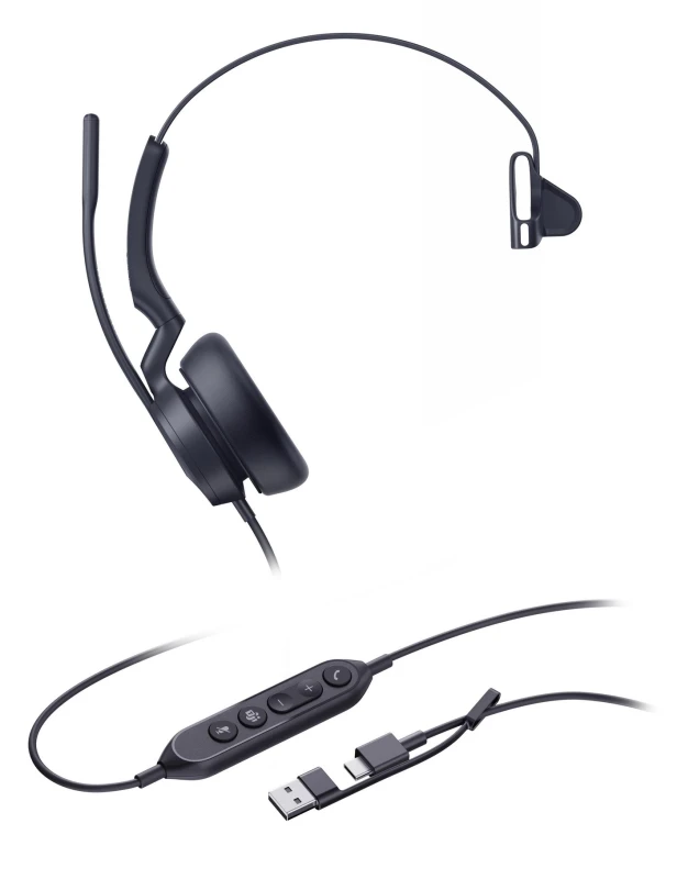 Image of Yealink UH46 Mono Teams USB-C/A