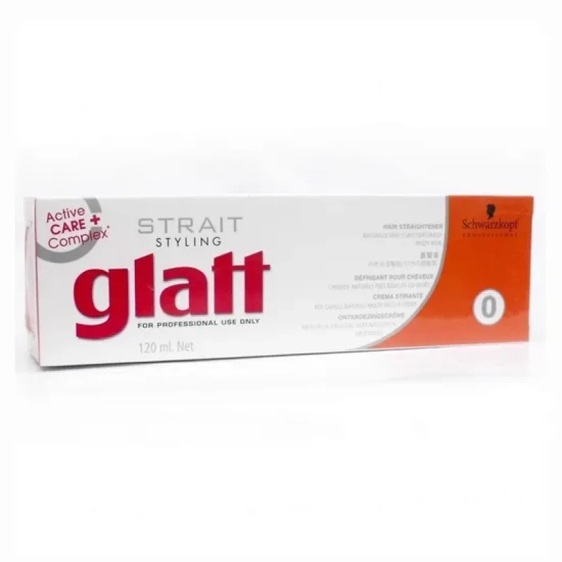 Image of Schwarzkopf Professional Strait Styling Glatt set for hair straightening 0 3 pc