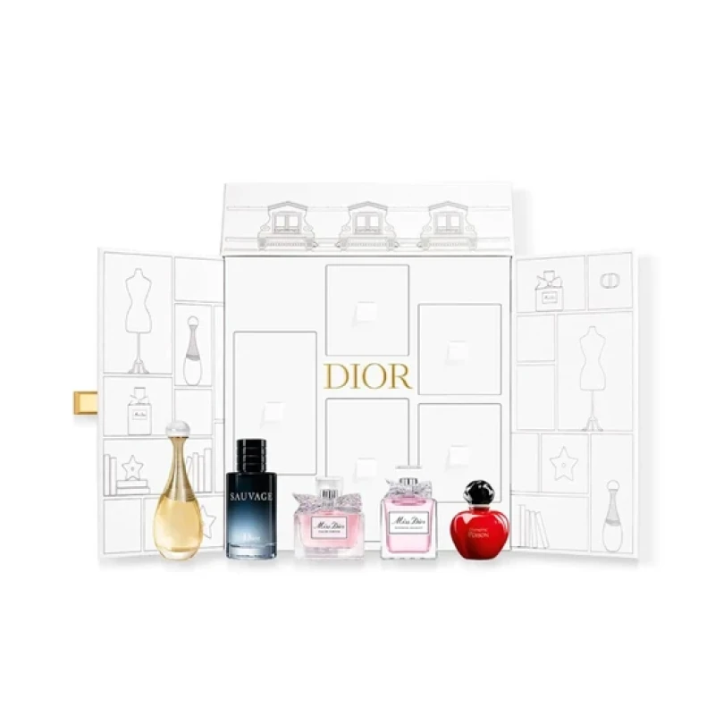 Image of DIOR Le Mini 30 Montaigne Gift Set 4 x 5ml + 10ml