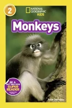Image of National Geographic Kids Readers: Monkeys by Anne Schreiber
