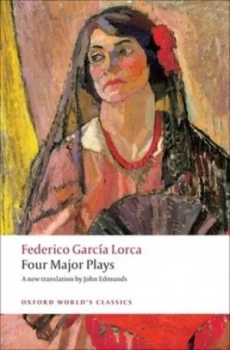 Image of Four Major Plays by Federico Garca Lorca Paperback