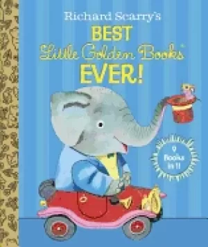 Image of richard scarrys best little golden books ever