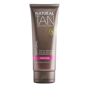 Image of Modelco Natural Tan Sensitive Self-Tan Lotion 170ml