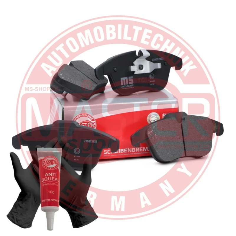 Image of MASTER-SPORT Brake pad set MASTER-SPORT 236072922