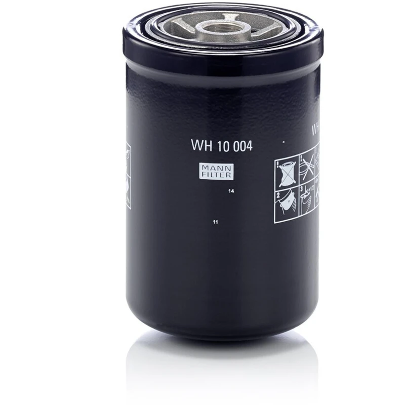Image of MANN-FILTER WH 10 004 Oil filter Spin-on Filter Oil Filter (7)
