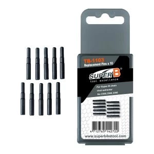 Image of Super B TB-1103 Link Extractor Spare Pins (x10)