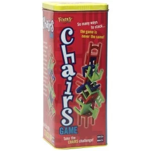 Image of Chairs Stacking Board Game