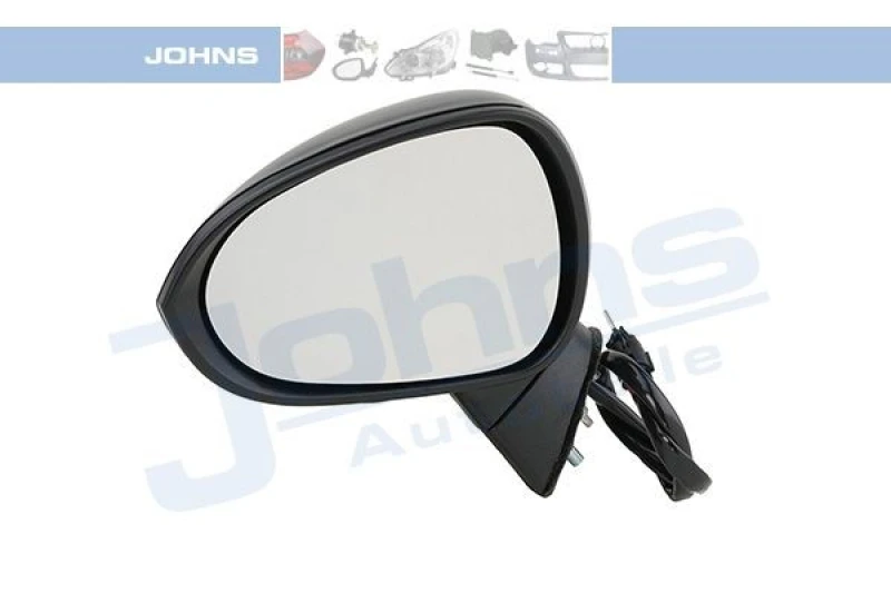 Image of Wing mirror JOHNS 67 16 37-1