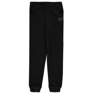 TRUE RELIGION True Hs Jogger Bottoms - Black