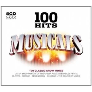 Image of 100 Hits Musicals 5CD