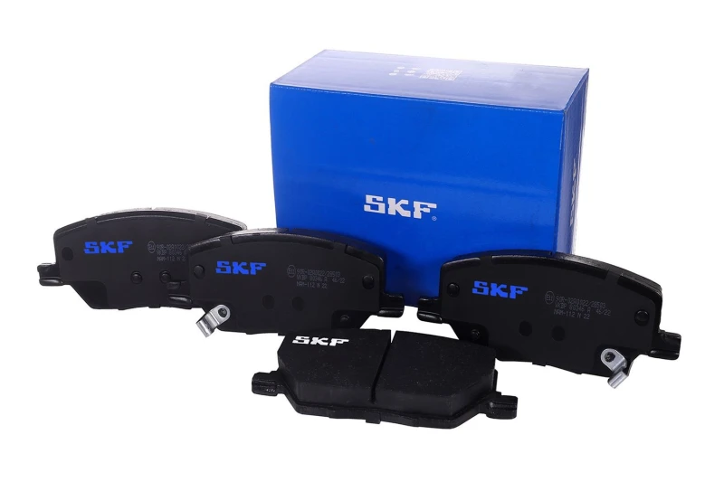Image of SKF Brake pad set SKF VKBP 80346 A