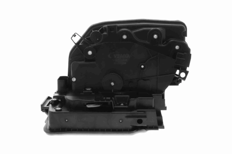 Image of VEMO V20-85-0151 Door Lock Green Mobility Parts with central locking, Right Front Door Lock (1361)