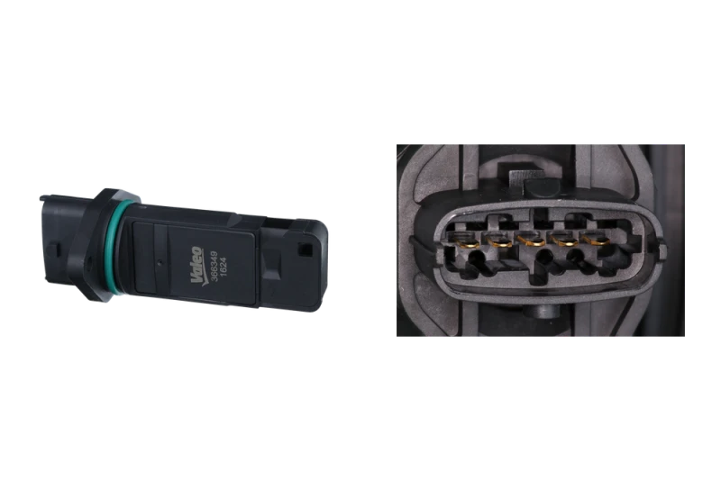 Image of Mass air flow sensor VALEO 366349
