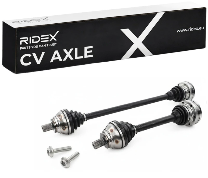 Image of RIDEX 13D1042 Drive shaft Front Axle Right Drive Shaft (13)