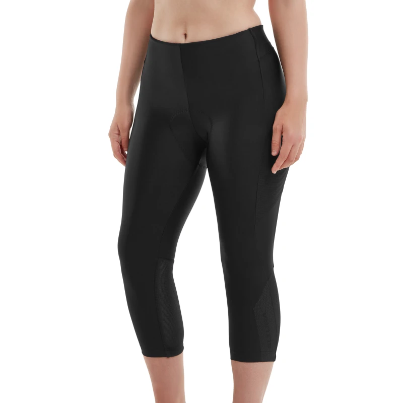 Image of Altura Progel Plus Womens 3/4 Cycling Tights 16 BLACK - Cycles UK