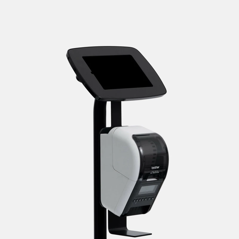 Image of Bouncepad Original Floorstanding + Brother Printer Mount (inc USB Cabl