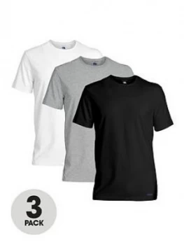 image of Ted Baker 3 Pack T-Shirt - Multi Size M Men