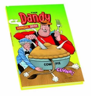 Image of The Dandy Annual 2014 Hardback