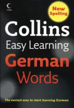 Image of Collins German Words by Horst Kopleck Paperback