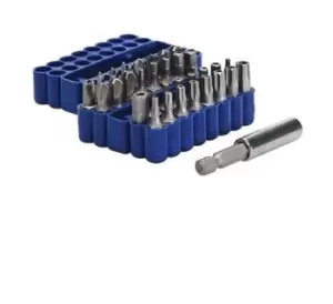 Image of Silverline - Security Bit Set 33pce - 25mm