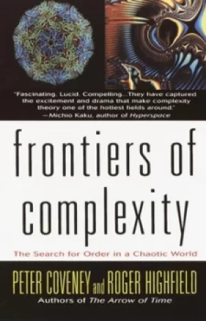 Image of Frontiers of Complexity by Peter Coveney