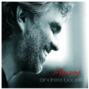 image of Andrea Bocelli Amore CD