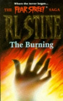 Image of The Burning by R. L Stine Paperback