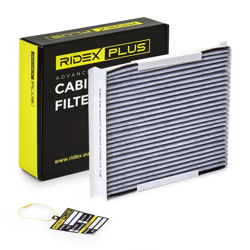Image of RIDEX PLUS Pollen filter RIDEX PLUS 424I0331P