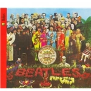 image of The Beatles Sgt. Pepper's Lonely Hearts Club Band CD