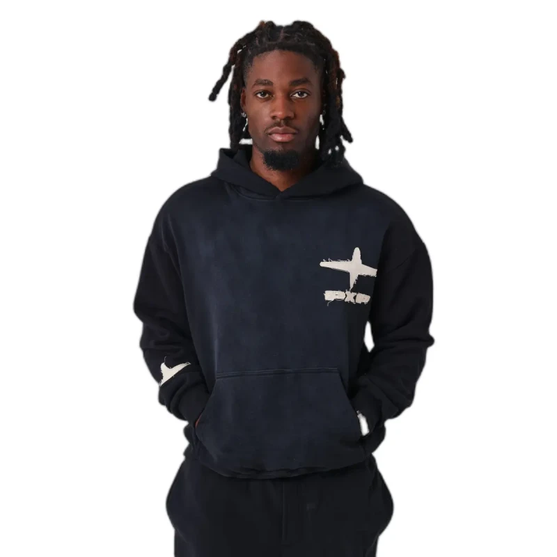 Image of Project X Paris Hooded sweatshirt Project X Paris Breakout Noir Male 2XL