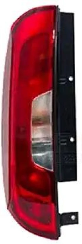 Image of VAN WEZEL 1639922 Rear light with bulb holder, Right Combination Rearlight (391)