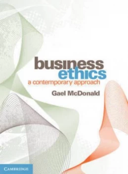 Image of Business Ethics by Gael Mcdonald Paperback