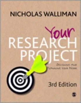 Image of Your Research Project by Nicholas Walliman Book