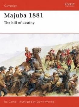 Image of Majuba 1881 by Ian Castle Book