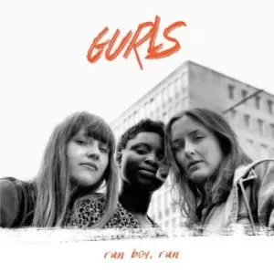 Image of Run Boy Run by GURLS CD Album
