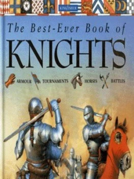 Image of The Best-Ever Book of Knights by Philip Steele Hardback