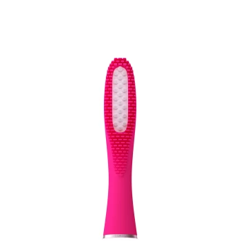 image of FOREO ISSA Hybrid Wave Brush Head (Various Shades) - Fuschia