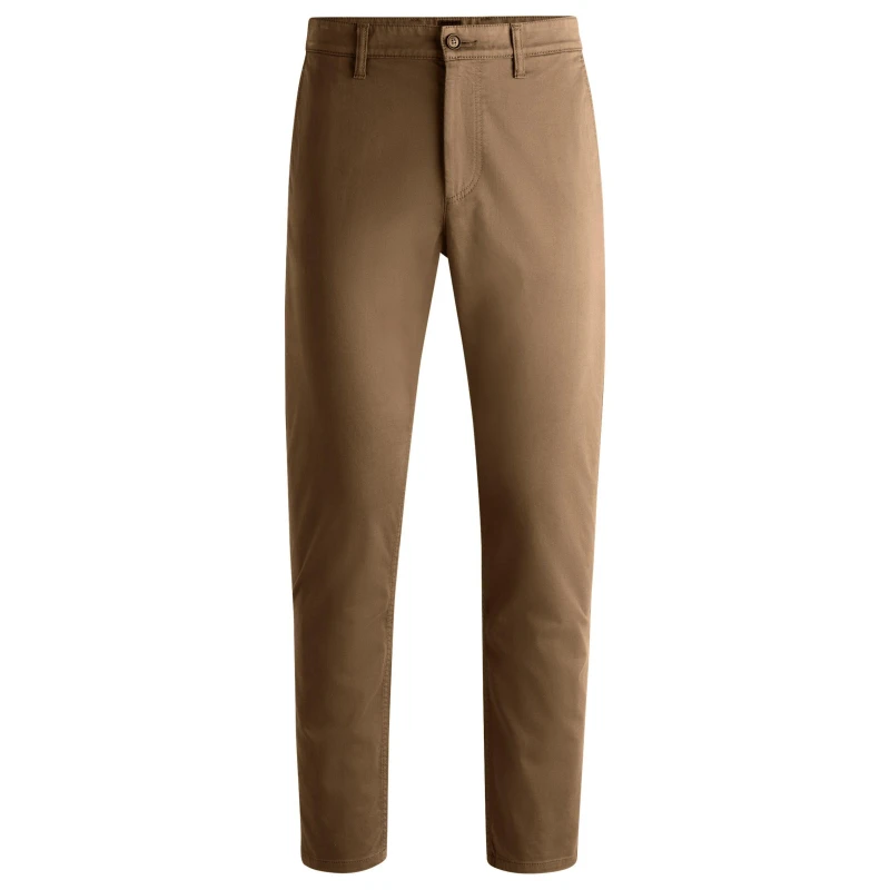 Image of Boss Boss Chino Tapered 10242156 01 - Blue Blue M