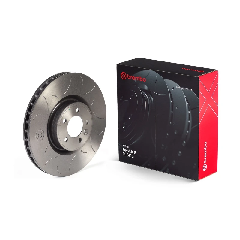 Image of BREMBO Brake disc BREMBO 09.A773.1S