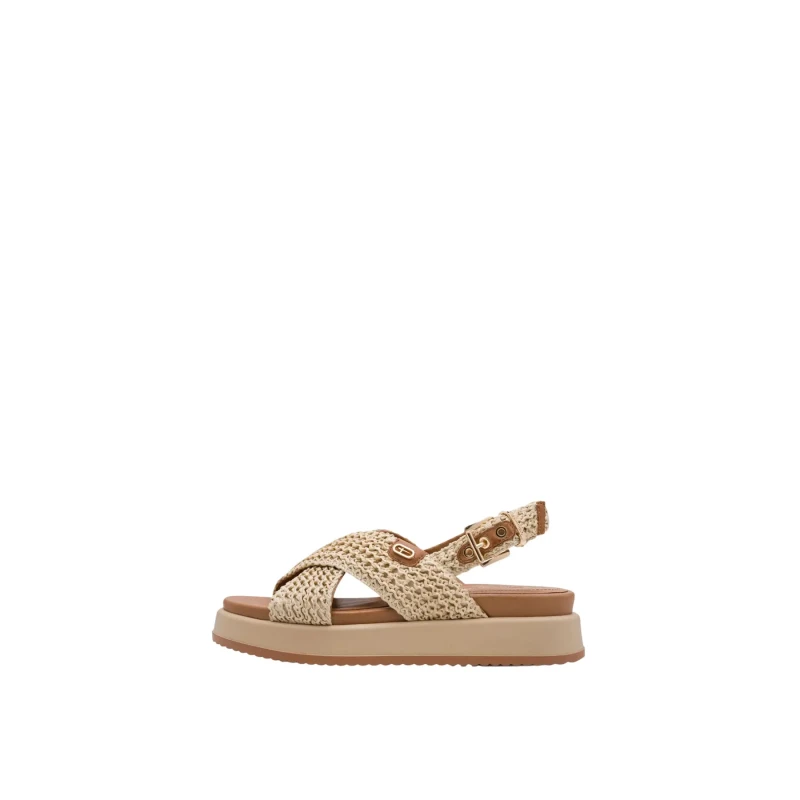 Image of tamaris Womens wedge sandals Tamaris Touch-IT Beige Female 36