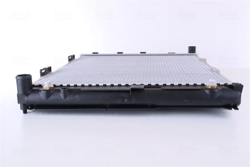 Image of NISSENS 62695A Engine radiator Aluminium, Brazed cooling fins, without expansion tank, with gaskets/seals Radiator,engine cooling (470)