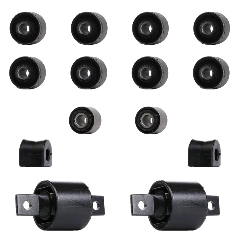 Image of TEDGUM 00028063 Repair Kit, wheel suspension Rear Axle Repair Kit,wheel suspension (771)
