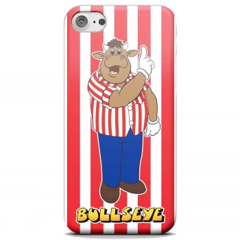 image of Bullseye Striped Phone Case for iPhone and Android - Samsung S8 - Snap Case - Gloss