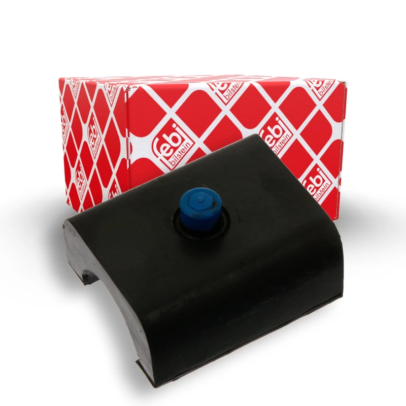 Image of FEBI BILSTEIN 40758 Stabilizer Bushes outer, Rubber Rubber Anti-roll Bar Bush Kit (1334)