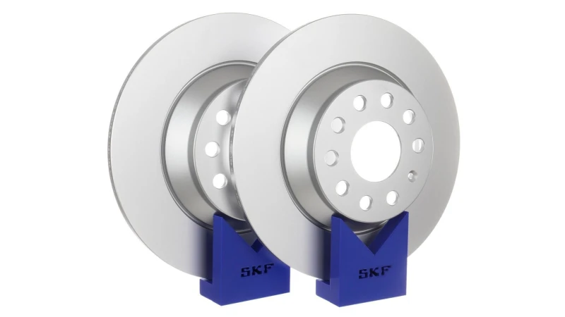 Image of SKF Brake disc SKF VKBD 90075 S2